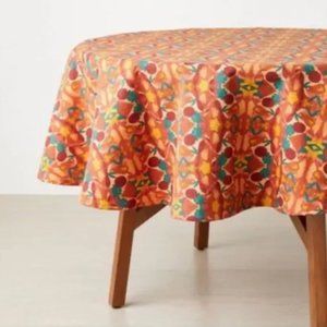 70 Cotton Calling In The Abundance Round Table Cloth